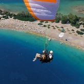 Sky riders paragliding Crikvenica, Hrvatska