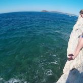 Deep Water Solo & Skakanje sa stijene, Split, Dalmacija, Hrvatska, Split