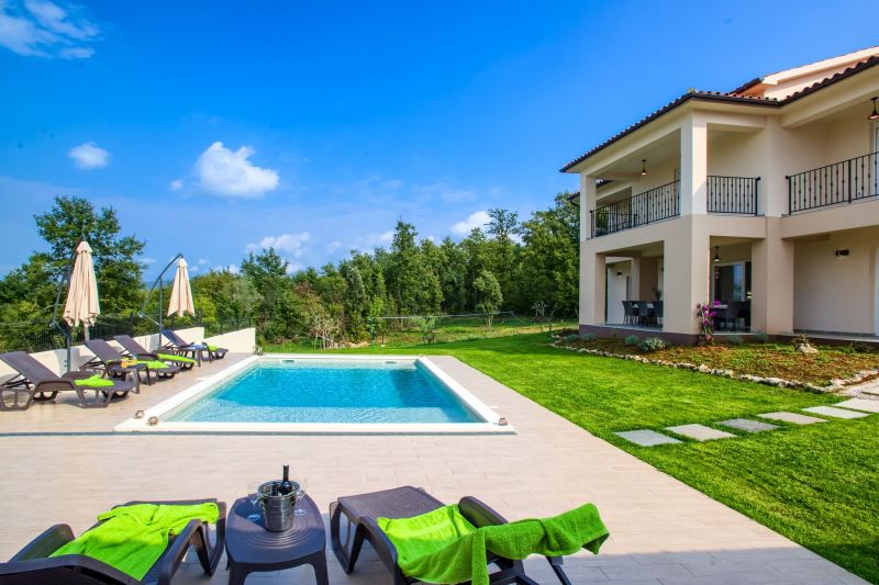 Kuća za odmor s bazenom Rakalj, Pula, Istra, Hrvatska